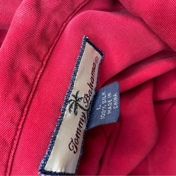 Tommy Bahama Silk Shirt - Picture 3 of 5